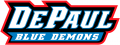 DePaul Blue Demons 1999-Pres Wordmark Logo 01 Sticker Heat Transfer