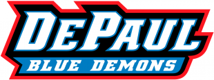 DePaul Blue Demons 1999-Pres Wordmark Logo 01 decal sticker