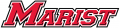 Marist Red Foxes 2008-Pres Wordmark Logo 02 decal sticker