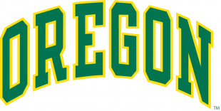 Oregon Ducks 1991-1998 Wordmark Logo decal sticker