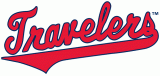 Arkansas Travelers 19-2013 Wordmark Logo Sticker Heat Transfer