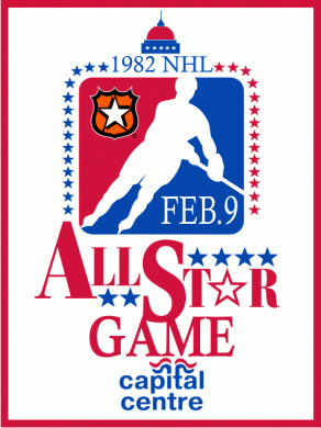 NHL All-Star Game 1981-1982 Logo decal sticker