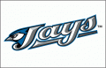 Dunedin Blue Jays 2004-2011 Wordmark Logo decal sticker
