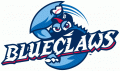 Lakewood BlueClaws 2010-Pres Primary Logo decal sticker