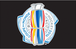 World Cup of Hockey 2016-2017 Alt. Language Logo decal sticker