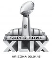 Super Bowl XLIX Logo Sticker Heat Transfer
