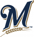 Milwaukee Brewers 2000-2019 Alternate Logo 01 decal sticker