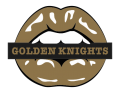 Vegas Golden Knights Lips Logo decal sticker
