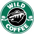 Minnesota Wild Starbucks Coffee Logo decal sticker