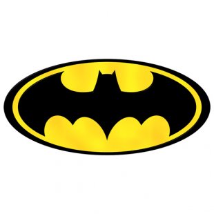 Batman Logo 02 Sticker Heat Transfer