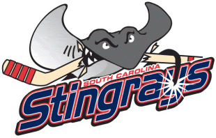 South Carolina Sting Rays 1999 00-2006 07 Primary Logo decal sticker