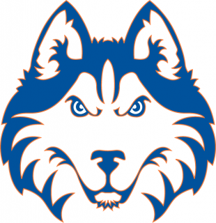 Houston Baptist Huskies 2004-Pres Partial Logo decal sticker