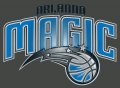 Orlando Magic Plastic Effect Logo decal sticker