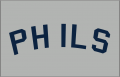 Philadelphia Phillies 1942 Jersey Logo 01 Sticker Heat Transfer