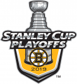 Boston Bruins 2018 19 Event Logo Sticker Heat Transfer