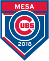 Chicago Cubs 2018 Event Logo Sticker Heat Transfer