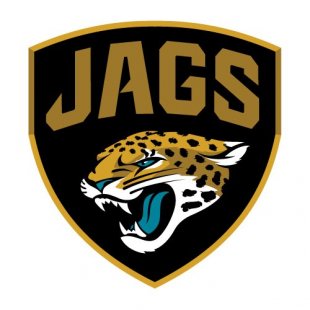 Jacksonville Jaguars 2013-Pres Alternate Logo decal sticker