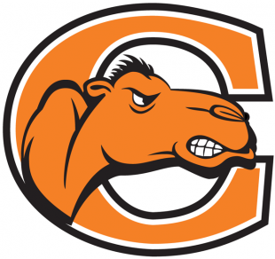 Campbell Fighting Camels 2005-2007 Primary Logo Sticker Heat Transfer