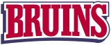 Belmont Bruins 2003-Pres Wordmark Logo 01 decal sticker