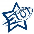 Indianapolis Colts Football Goal Star logo Sticker Heat Transfer