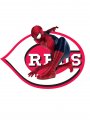 Cincinnati Reds Spider Man Logo decal sticker