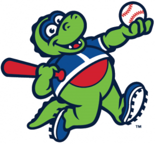 Vermont Lake Monsters 2014-Pres Alternate Logo Sticker Heat Transfer