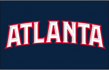 Atlanta Hawks 2007-2015 Jersey Logo Sticker Heat Transfer