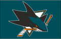 San Jose Sharks 2007 08 Jersey Logo Sticker Heat Transfer