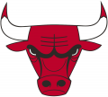 Chicago Bulls 1966 67-Pres Partial Logo decal sticker