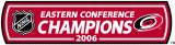 Carolina Hurricanes 2005 06 Champion Logo decal sticker