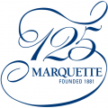 Marquette Golden Eagles 2001-Pres Memorial Logo decal sticker