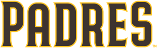 San Diego Padres 2020-Pres Wordmark Logo 02 decal sticker