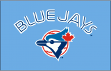 Toronto Blue Jays 2008-2010 Jersey Logo Sticker Heat Transfer