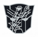 Autobots San Antonio Spurs logo Sticker Heat Transfer