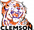 Clemson Tigers 1970-1976 Primary Logo Sticker Heat Transfer