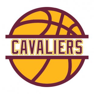 Basketball Cleveland Cavaliers Logo Sticker Heat Transfer