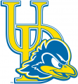 Delaware Blue Hens 2009-Pres Alternate Logo 02 decal sticker