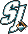 San Jose Sharks 2008 09-Pres Secondary Logo Sticker Heat Transfer