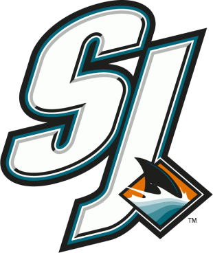 San Jose Sharks 2008 09-Pres Secondary Logo decal sticker