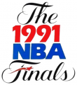 NBA Finals 1990-1991 Logo Sticker Heat Transfer