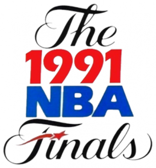 NBA Finals 1990-1991 Logo Sticker Heat Transfer