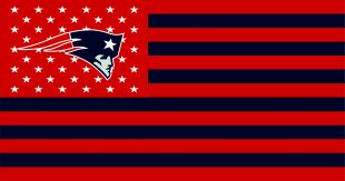 New England Patriots Flag001 logo decal sticker