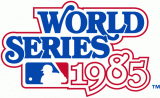 MLB World Series 1985 Logo decal sticker