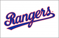 Texas Rangers 1984-1993 Jersey Logo 01 Sticker Heat Transfer