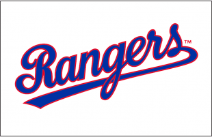 Texas Rangers 1984-1993 Jersey Logo 01 decal sticker