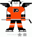 Philadelphia Flyers 1969 70-1979 80 Misc Logo decal sticker