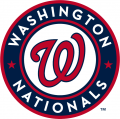 Washington Nationals 2011-Pres Primary Logo decal sticker