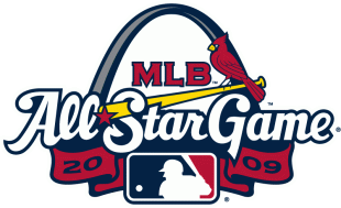 MLB All-Star Game 2009 Logo decal sticker