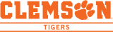Clemson Tigers 2014-Pres Wordmark Logo 05 decal sticker