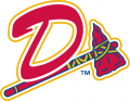 Danville Braves 2010-Pres Primary Logo Sticker Heat Transfer